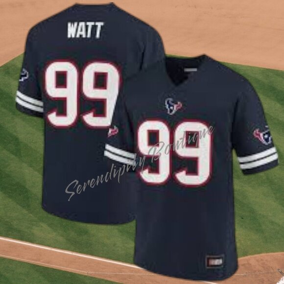 Houston Texans 99 JJ Watt NFL Women's Teens Official Team Jersey - Picture 1 of 10